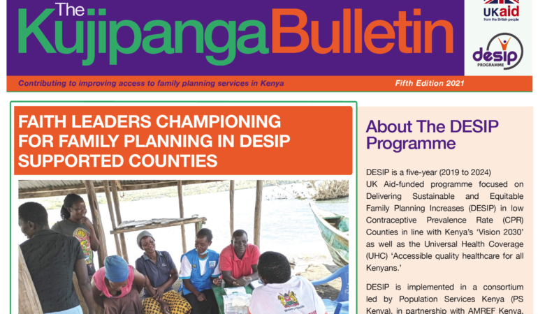 DESIP Bulletin 5